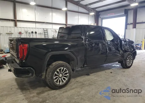 2021 GMC Sierra K1500 At4 из США, поврежденный, VIN 3GTP9EEL2MG408554